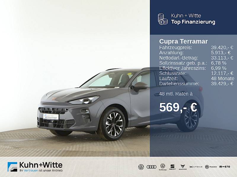 CUPRA Terramar  1.5 eTSI *AHK*LED*RFK*SHZ*AppleCar*