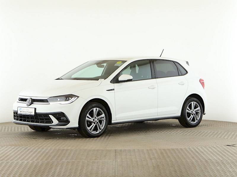 VW Polo  1.0 TSI R-Line *Matrix*RFK*SHZ*AppleCar*