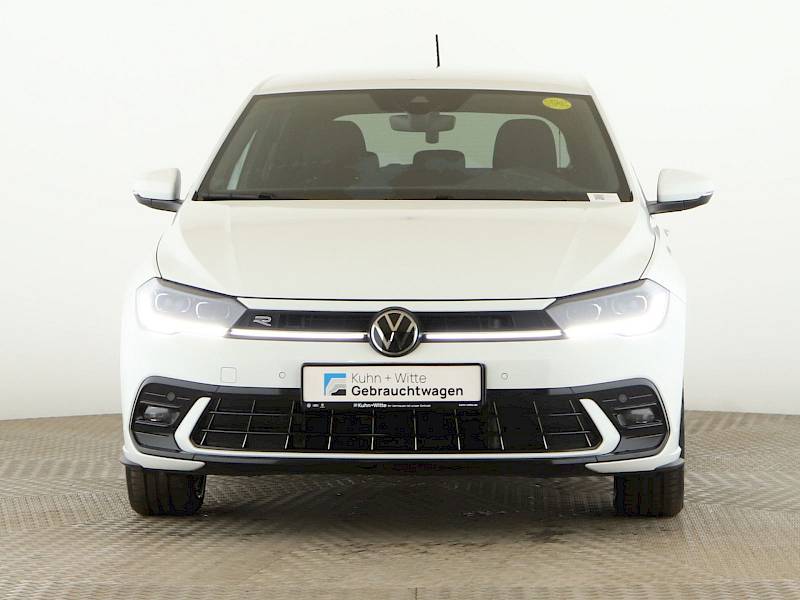 VW Polo  1.0 TSI R-Line *Matrix*RFK*SHZ*AppleCar*