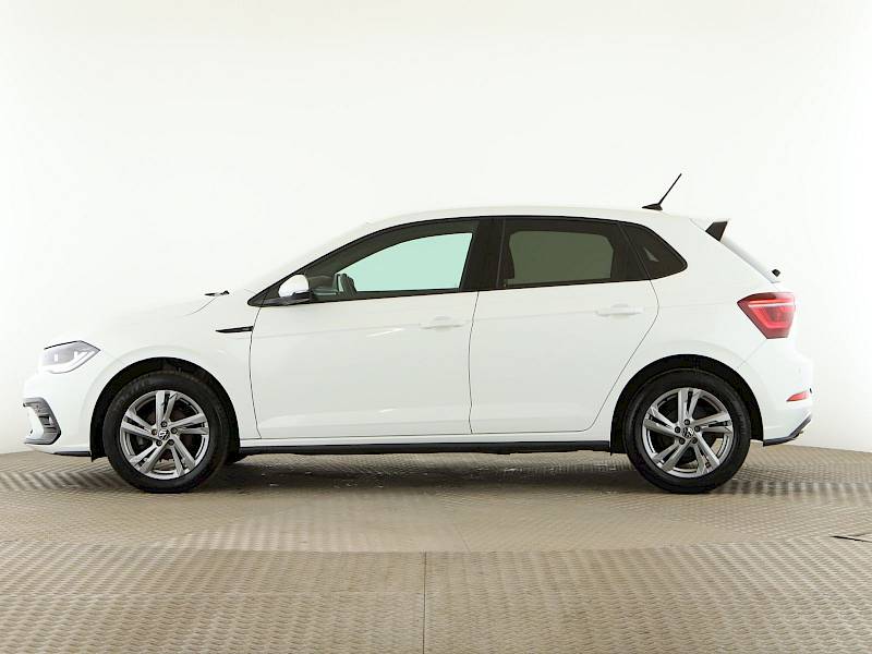 VW Polo  1.0 TSI R-Line *Matrix*RFK*SHZ*AppleCar*