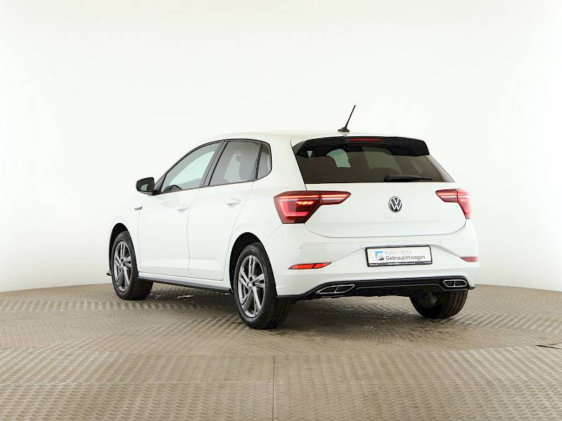 VW Polo  1.0 TSI R-Line *Matrix*RFK*SHZ*AppleCar*