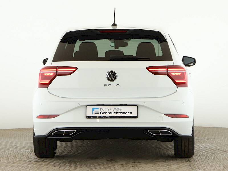 VW Polo  1.0 TSI R-Line *Matrix*RFK*SHZ*AppleCar*