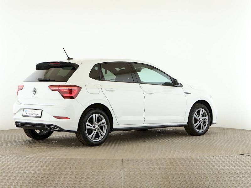 VW Polo  1.0 TSI R-Line *Matrix*RFK*SHZ*AppleCar*