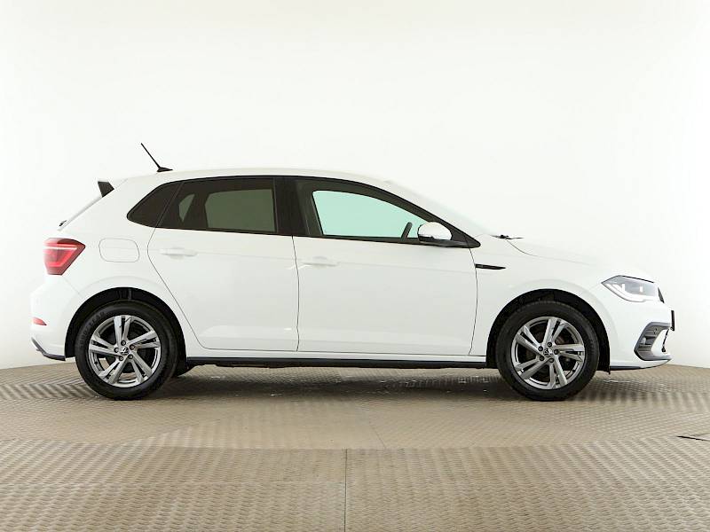 VW Polo  1.0 TSI R-Line *Matrix*RFK*SHZ*AppleCar*